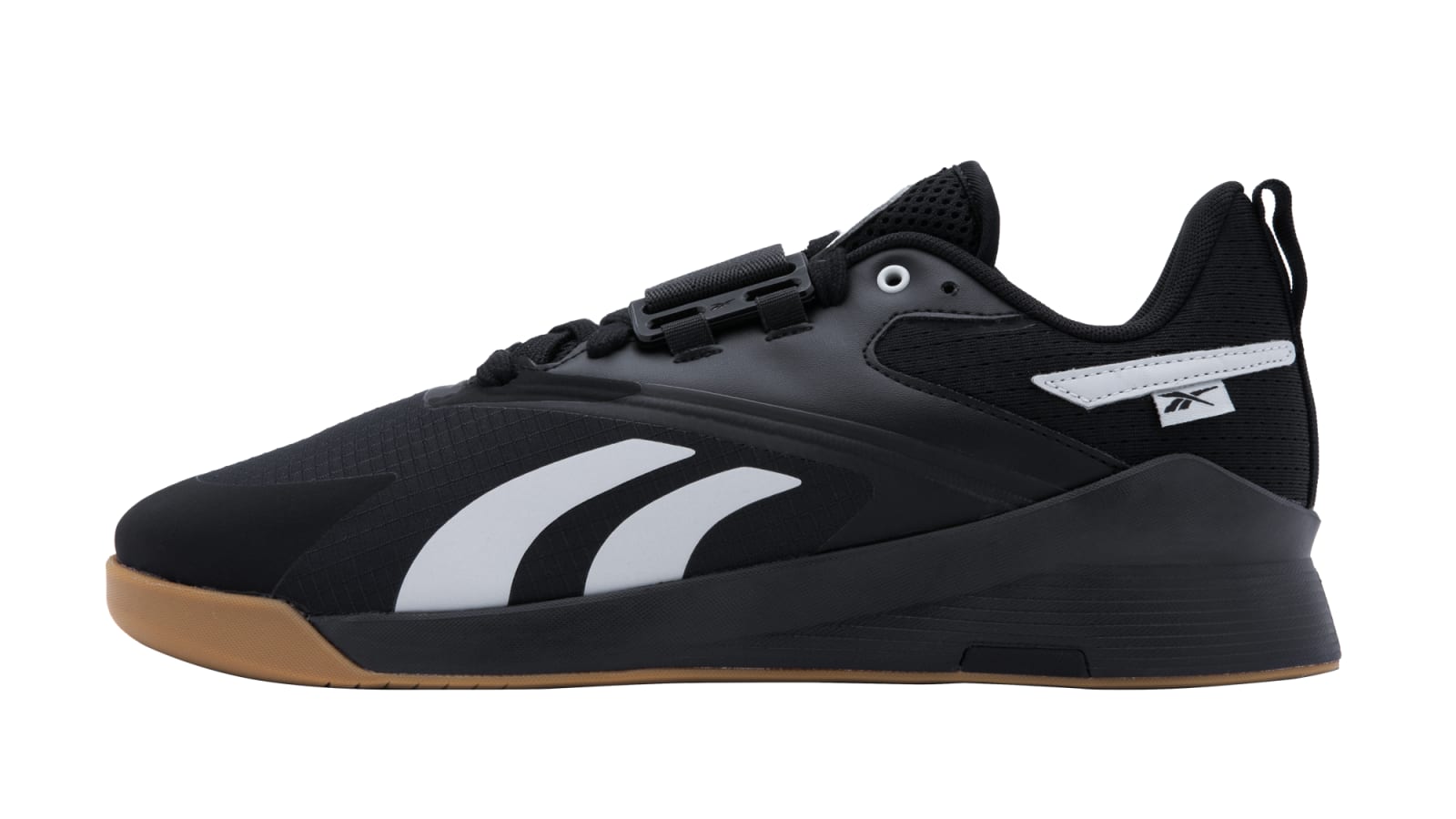 Reebok Lifter PR III Men s Core Black Pure Gray 2 Gum